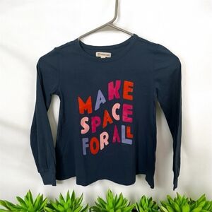 🥳 3/$15 KIDS CLEARANCE❣️ Girl's NWOT Tucker + Tate Long Sleeve T-shirt Size 6